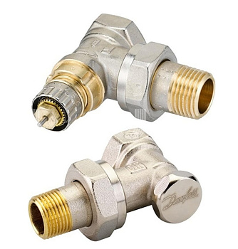 Набор термостатический угловой 1/2 Click Royal Thermo